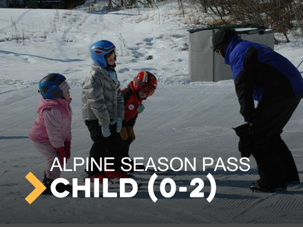 Child 0-2 Pass