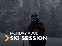 Monday Senior Group SKI-Individual Session (62+)