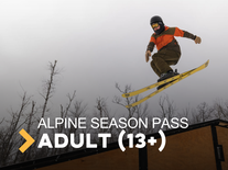 Adult 13+ Pass