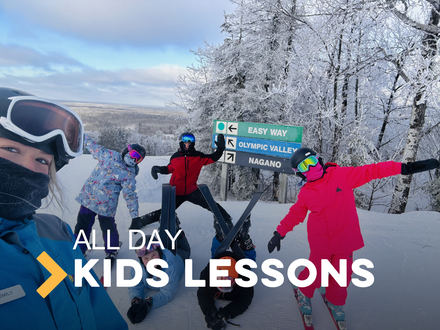 All-Day Group Lesson- SKI (Age 5+)