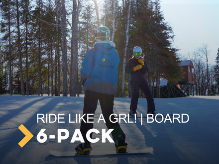 Ride Like a GRL! (Age 18+) 6 pack SB