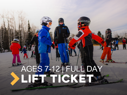 Child (7-12) Full Day Ticket