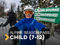 Child 7-12 Pass