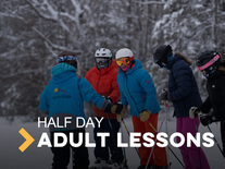 Adult Group SKI (Half Day-2.5 HR) (13+)