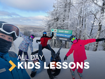 All-Day Group Lesson- SKI (Age 5+)
