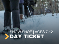 Snow Shoe Trail Pass - Child (7-12)