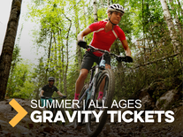 *LIFT TICKET REQUIRED FOR THIS CLINIC: Guided Gravity Experience for Beginners- Gravity Ticket