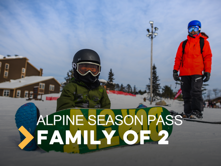 Family of 2 Alpine Pass