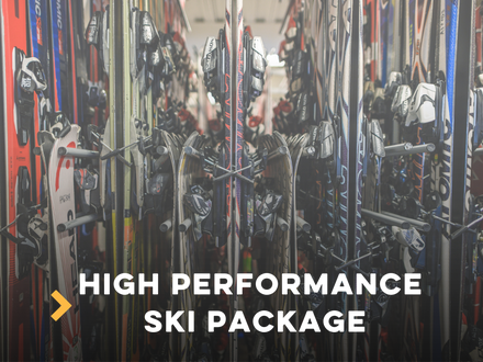 High Performance Ski Package