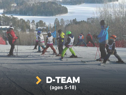 Alpine D-Team (Ages 5-18)