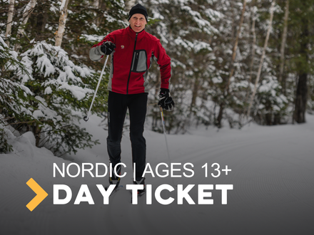 Nordic Day Ticket - 13+
