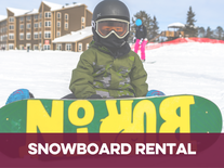 Child (7-12) Snowboard Rental Package