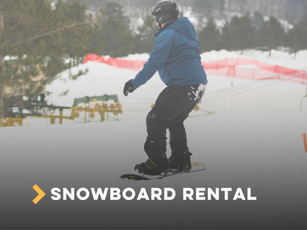 Night Snowboard Rental Package