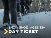 Snow Shoe Trail Pass - Adult (13+)