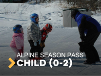 Child 0-2 Pass