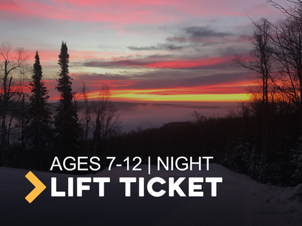 Child (7-12) Night Ticket