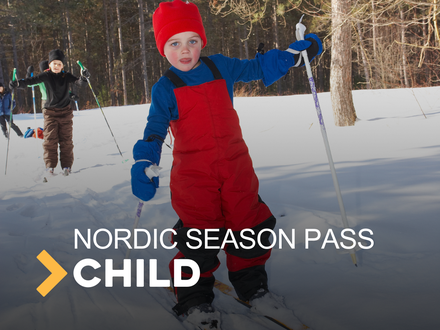 Individual Nordic Season pass 26.27 - Child 7-12