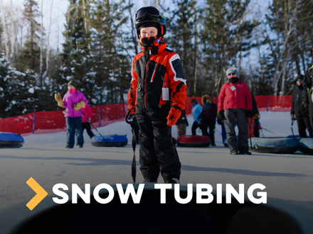 Tubing 2 hour session
