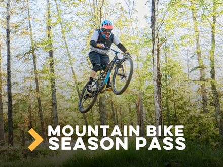 Child (7-12) Mountain Bike Season Pass 25