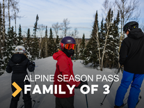 Family of 3 Alpine Pass