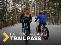 Fat Tire Bike Nordic Trail Pass Only (7-12)