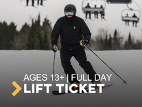 Adult (13+) Full Day Ticket