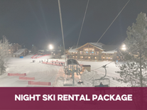Night Ski Rental Package