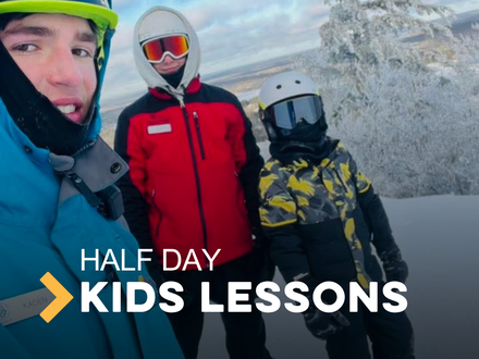 Half Day (2HR) Kids Group Snowboard (Age 7+)