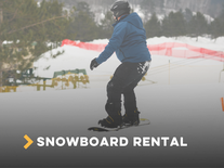 Adult (13+) Snowboard Rental Package