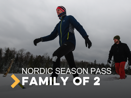 Family of 2 Nordic Pass