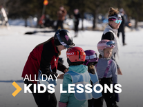 All- Day Group Lesson-Snowboard (Age 7+)