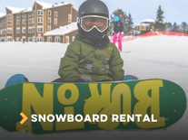 Child (0-6) Snowboard Rental Package