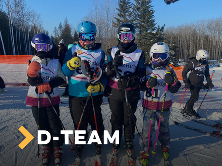 Alpine D-Team (Ages 6-18)