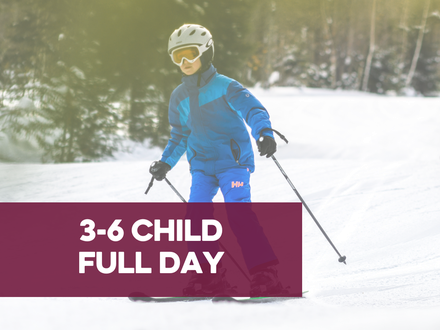 Child (3-6) Full Day Ticket