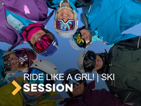Ride Like a GRL! (Age 18+) Individual Sessions SKI