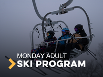 Monday Senior Group SKI- Program (62+)