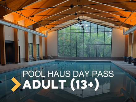 Pool Haus Daily Pass Adult (+13)