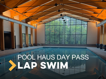 Pool Haus Daily Lap Swim