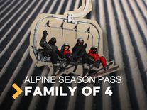 Family of 4 Alpine Pass