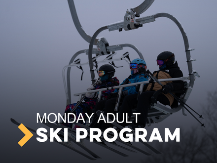 Monday Senior Group SKI- Program (62+)