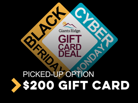 Black Friday $200 Onsite Pickup Only