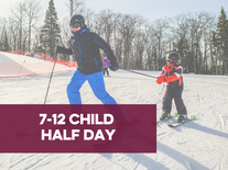 Child (7-12) Half Day Ticket