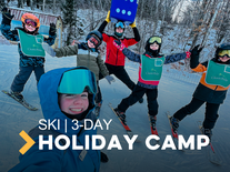 Holiday Ski Camp 3hr (Ages 5-12)