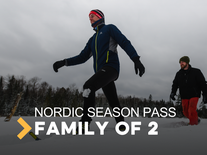 Family of 2 Nordic Pass