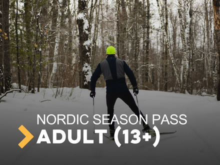 Individual Nordic Season pass 25.26 - Adult (+13)