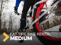 Fat Tire Mountain Bike - M