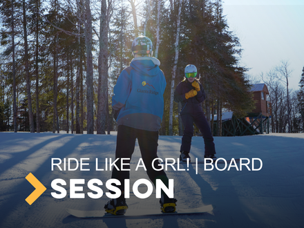 Ride Like a GRL! (Age 18+) Individual Sessions SB