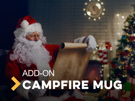 16 oz mug: "Giants Ridge Campfire mug (16oz)