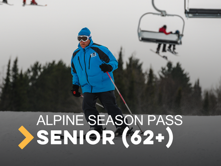 Senior 62+ Pass