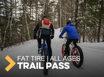 Fat Tire Bike Nordic Trail Pass Only